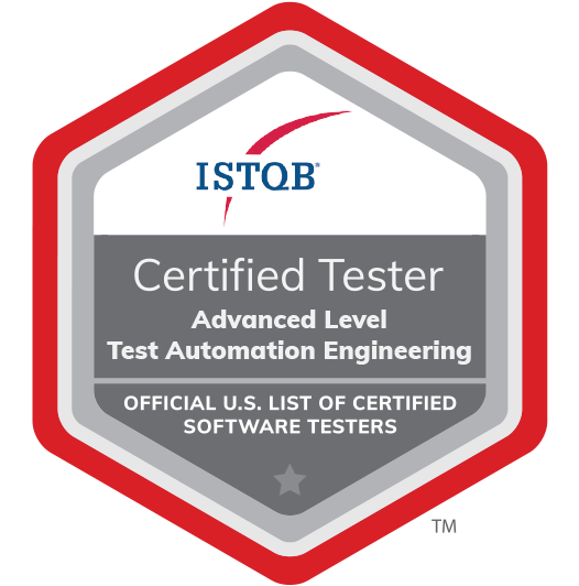 ISTQB® Certified Tester Advanced Level Test Automation Engineering (CTAL-TAE)